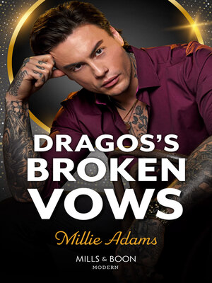 cover image of Dragos's Broken Vows